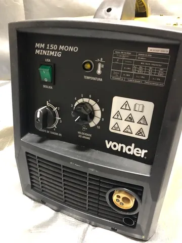 Máquina De Solda Vonder Mm150