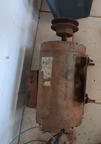 Motor elétrico wag 2 CV monofásico 220 v