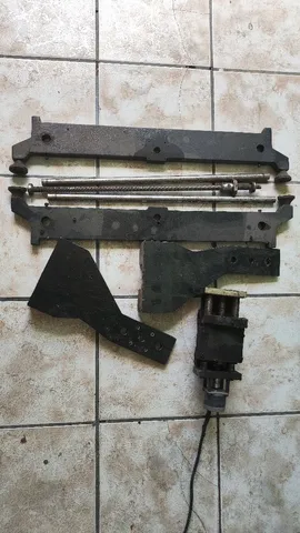 Estrutura Mecânica Router Caseira