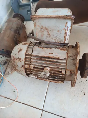 Motor wag 3,5 vc monofásico 220v