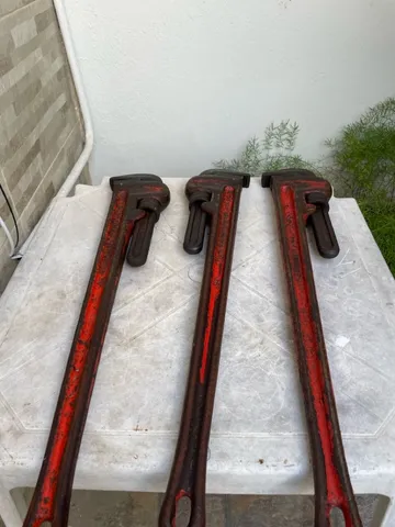 Chave grifo 36? RIDGID