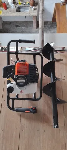 Perfurador de Solo Vulcan 52cc 