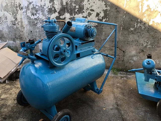 Compressor de ar motor VOGES monofásico 
