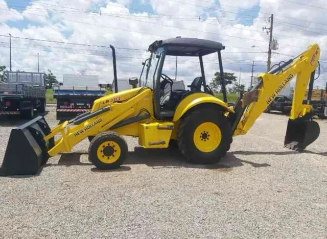 Retroescavadeira New Holland Lb90 2011