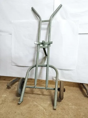 Carrinho para transporte de tambor 