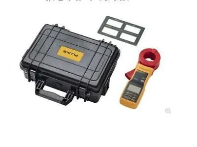 Terrômetro Fluke 1630-2 FC Pinça de terra 1000V CAT3