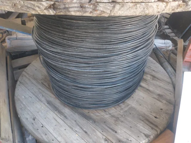 Bobina De cabo Fibra ótica 