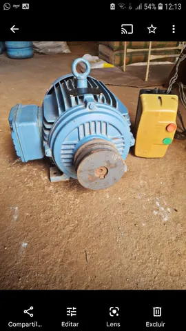 motor trifásico