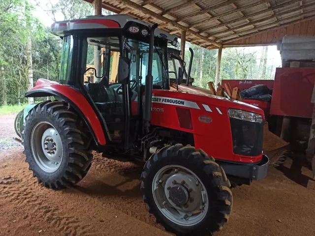 Trator Massey Ferguson 4305 Gabinado - 1180h 