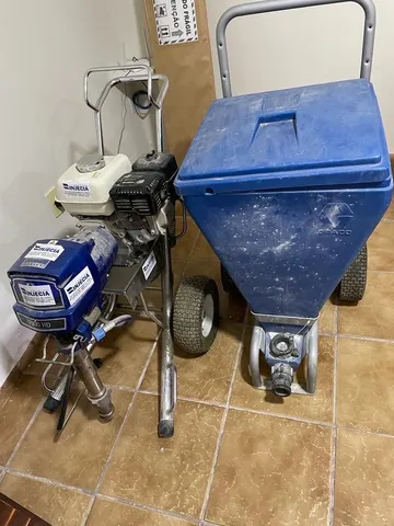 Maquina de pintura airless graco TexSpray HD 7900