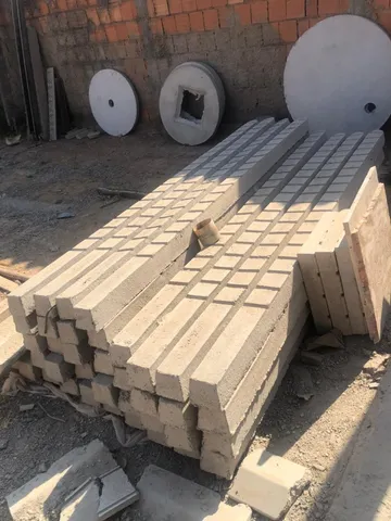 Estacas de concreto Promoção 