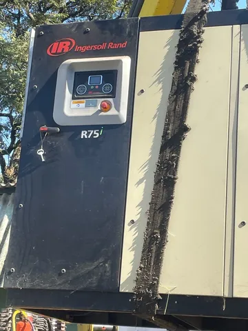 Compressor de ar, parafuso 100 cv