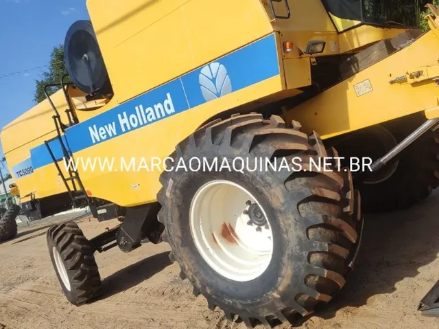 TC 5090 Ano 2012 com 3.600 Hrs motor e 2.600 Hrs trilha, Peneira nivelante, 25 Pés