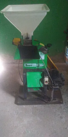 Picadeira de capim 