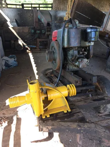 Motor de hirrigacao