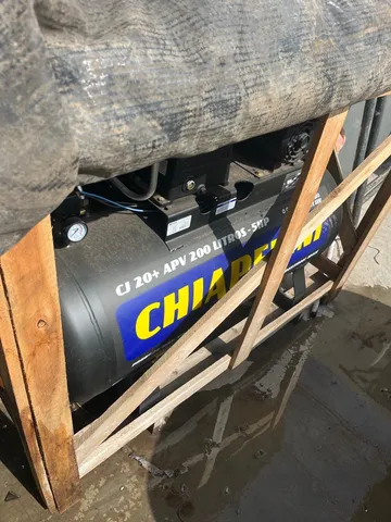 Compressor transformador e maçarico 