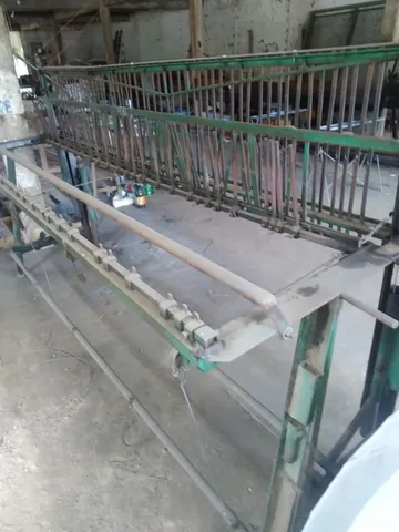 Máquina de fabricar tela artística 