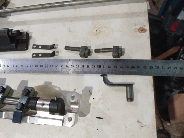 Maquina Offset GTO peças 