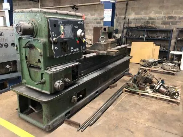 Torno M/Romi Mod. MKD2, Capac. 1.000 X 2.000 MM.