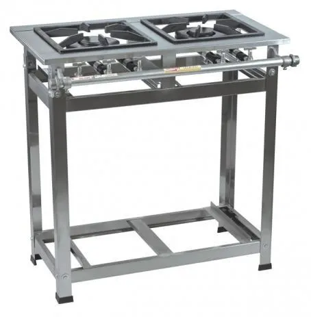Fogão industrial 2 bocas sem forno AÇO inox! Somos loja! NOVO!