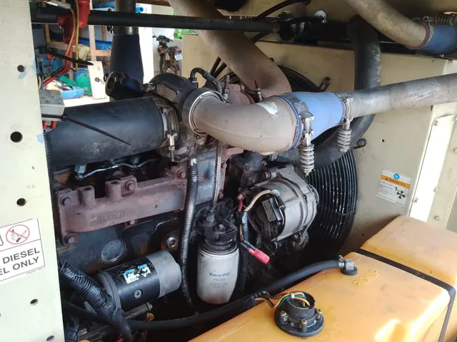 Compressor ingersol 