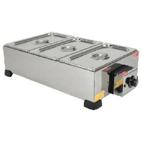 Rechaud Mesa 3 Cubas Quente Ibet 220V