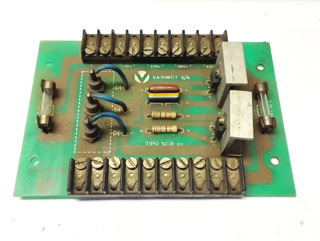 Placa eletrônica SCR-03 VARIMOT