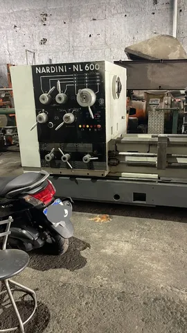 Torno Mecânico Nardini NL 600