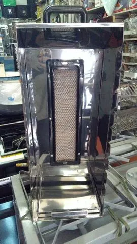 Churrasqueira 10 Espetos a Gáz