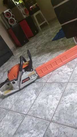 Moto serra STIHL modelo:ms382 novo 