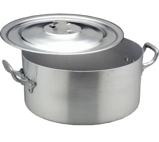 Caçarola De Aluminio Com Alça N° 34