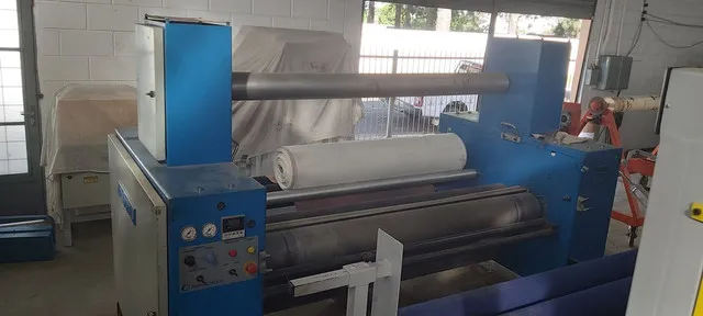 Máquina gravar e dublar sintético 