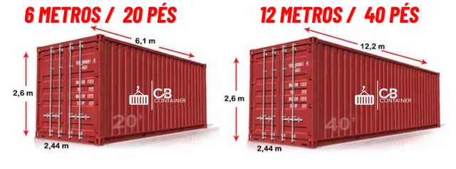 Container seco Disponivel 