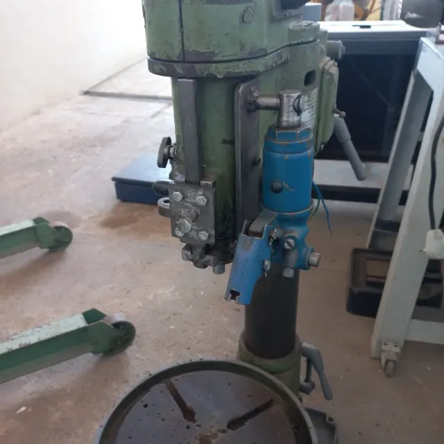 Furadeira De Bancada Engrenada Sanches Blanes Fb25