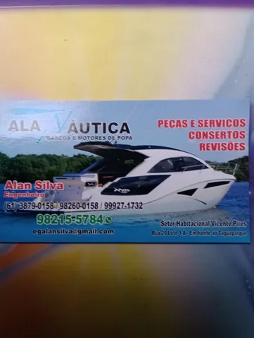 Motor de popa peças e servicos