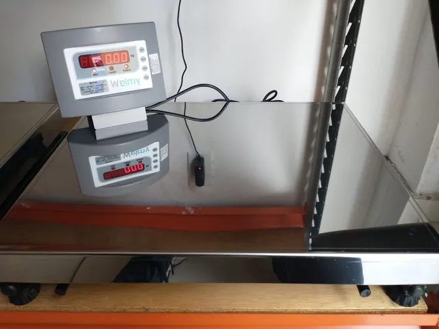 Balança Welmy W-300 Kg. Na Energia / NOVA NUNCA USADA Autorizada Inmetro 