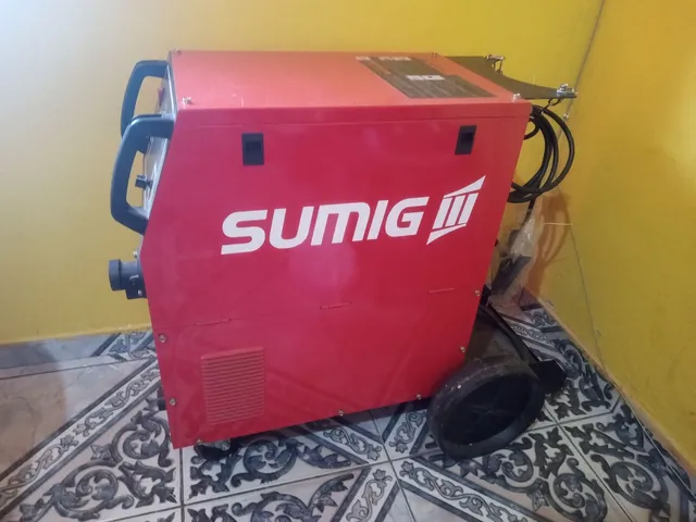 Maq .solda migmag 220ampers Nova