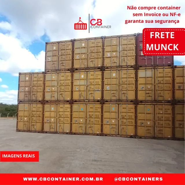 CONTAINER seco 20 Pes 40 pes