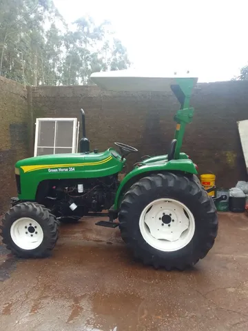 Trator Agrícola Green Horse 354 4x4