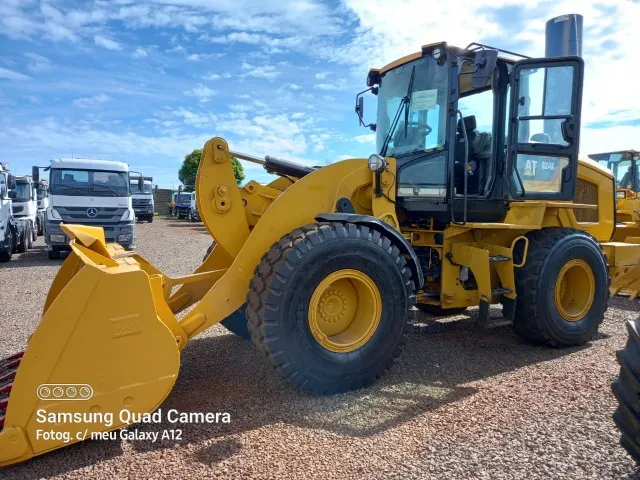Pá Carregadeira Caterpillar 924K