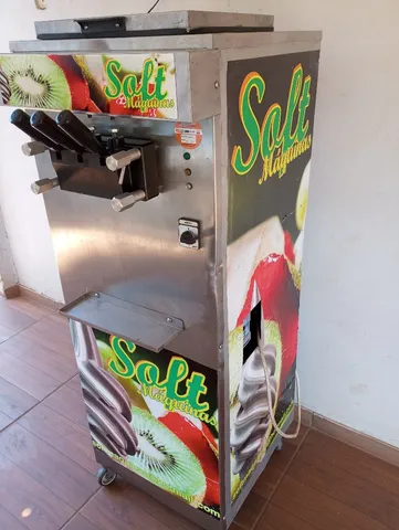 Máquina sorvete italiano 