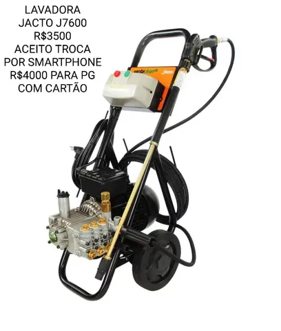Lavadora de alta pressão Jacto J7600 