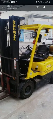 Empilhadeira Hyster 
