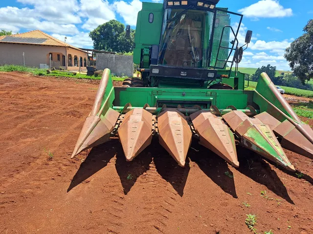 Plataforma de milho jonh deere