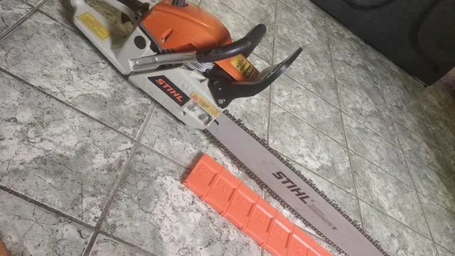 STIHL MS 382 SEMI NOVA 