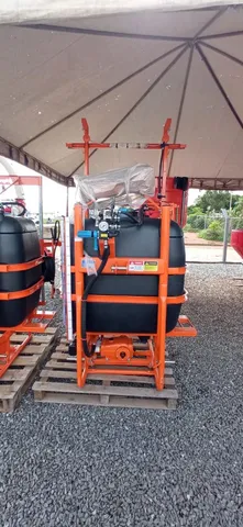 Pulverizador de barra de 12 mts 