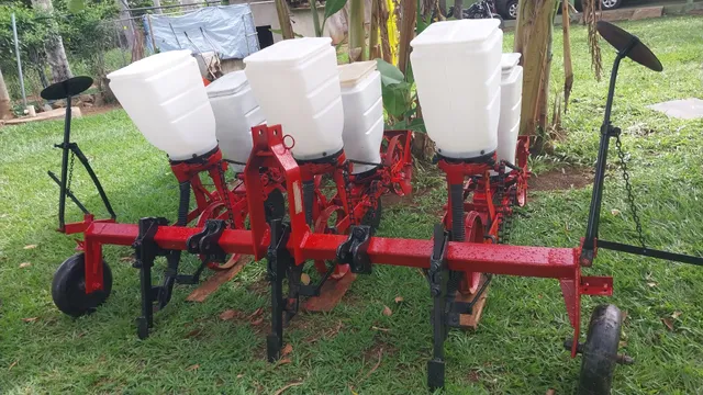 Plantadeira jumil j2s 3 linhas