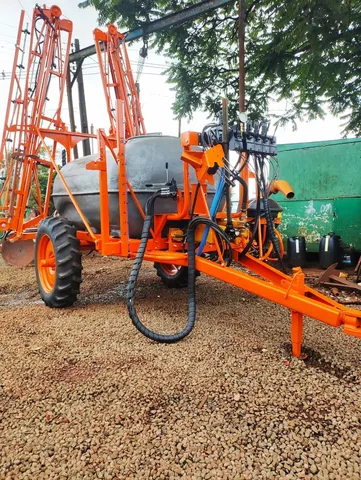 Pulverizador Columbia Hidráulica Jacto Barras 18mts