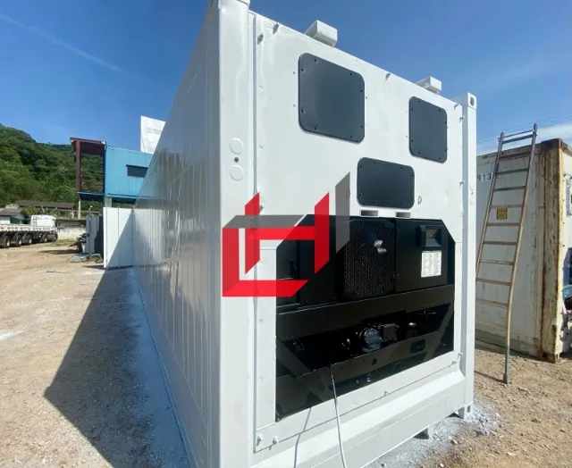 Container câmara fria ideal para produtos congelados e resfriados 