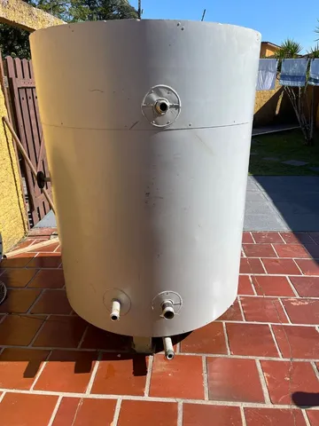 Boiler em inox - 2000 mil litros